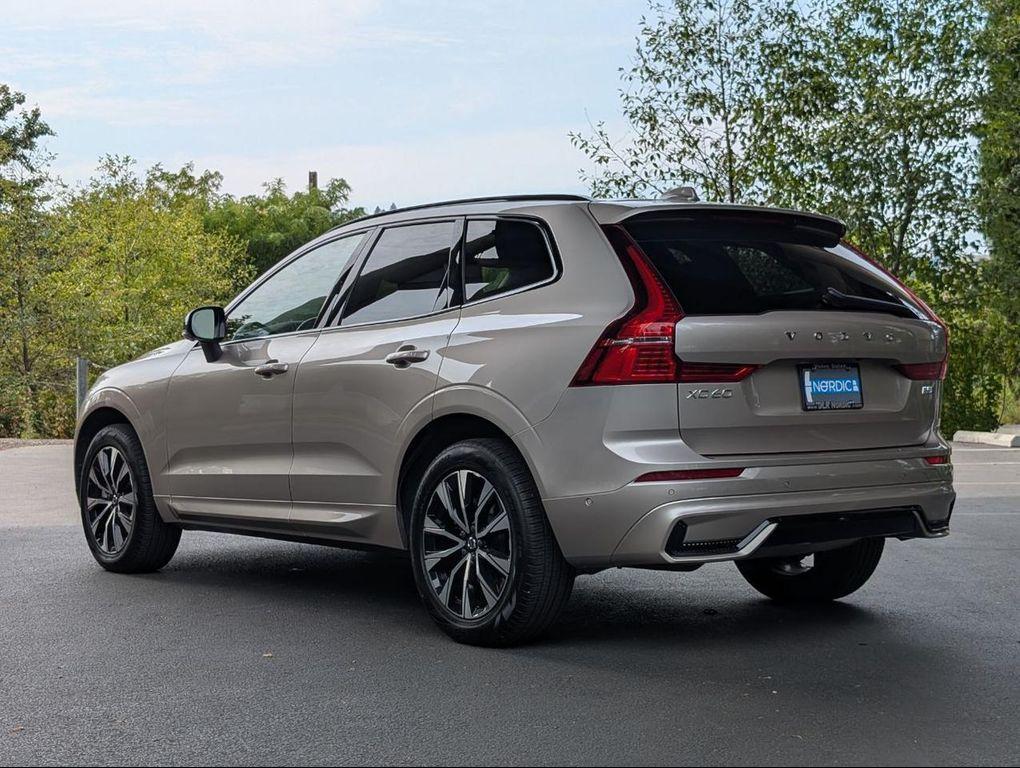 used 2025 Volvo XC60 car, priced at $39,800