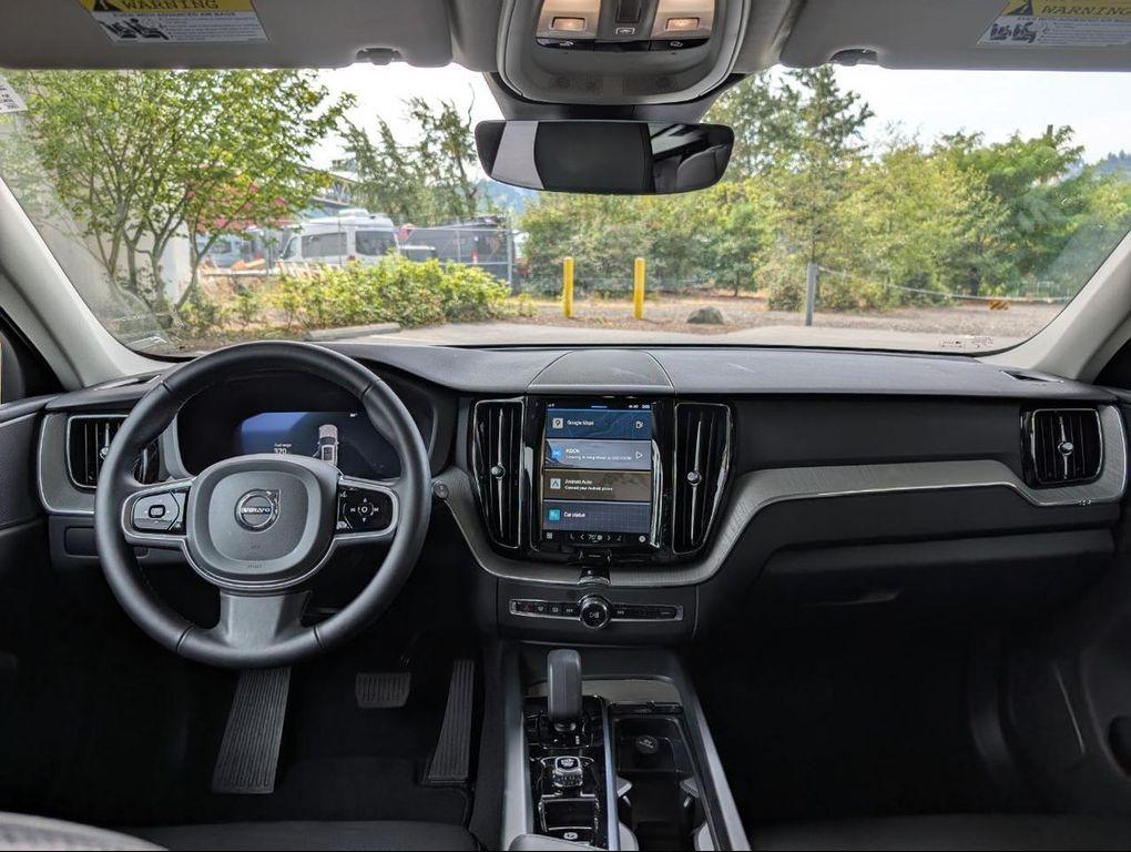 used 2025 Volvo XC60 car, priced at $39,800