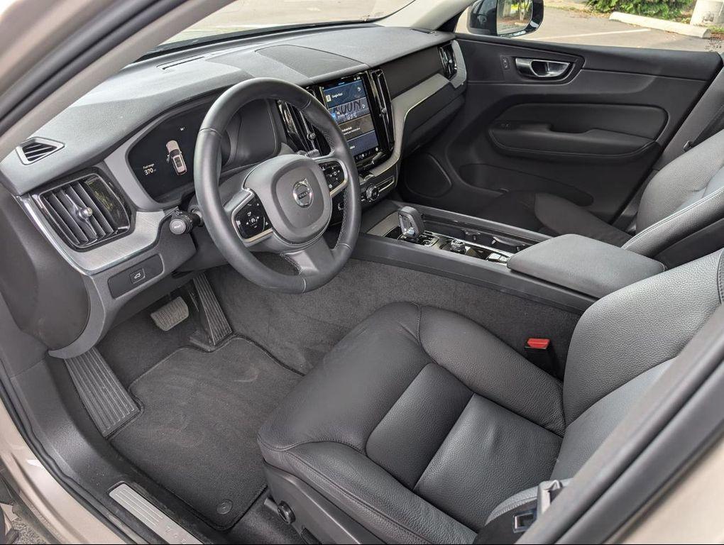 used 2025 Volvo XC60 car, priced at $39,800