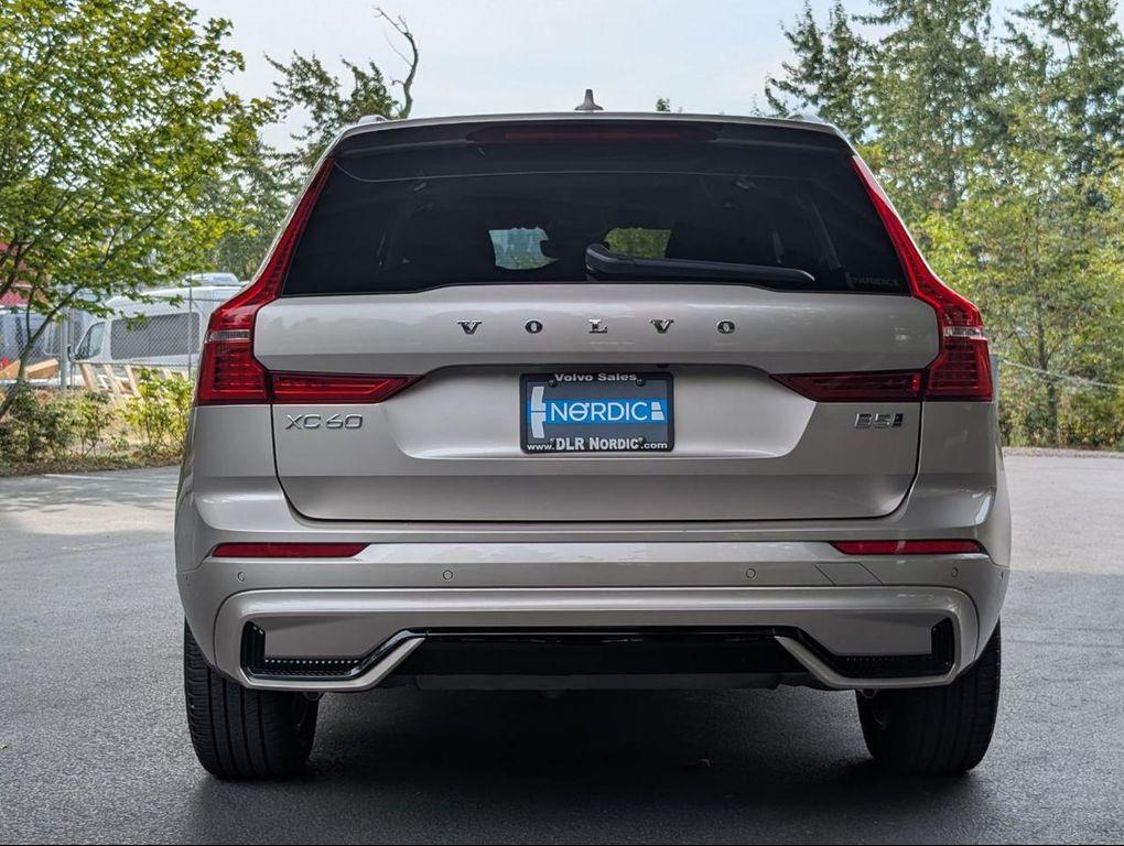 used 2025 Volvo XC60 car, priced at $39,800