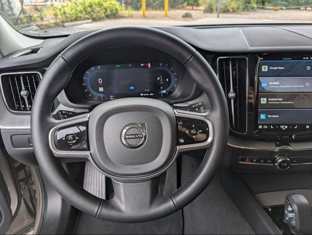 used 2025 Volvo XC60 car, priced at $39,800