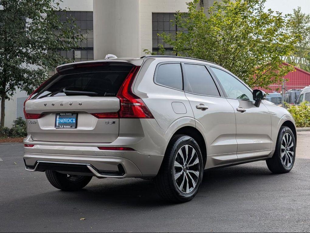 used 2025 Volvo XC60 car, priced at $39,800