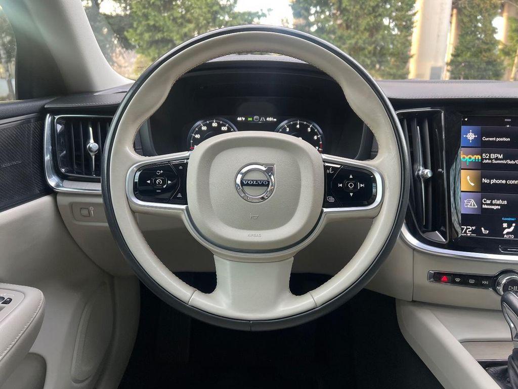 used 2019 Volvo V60 car, priced at $36,500