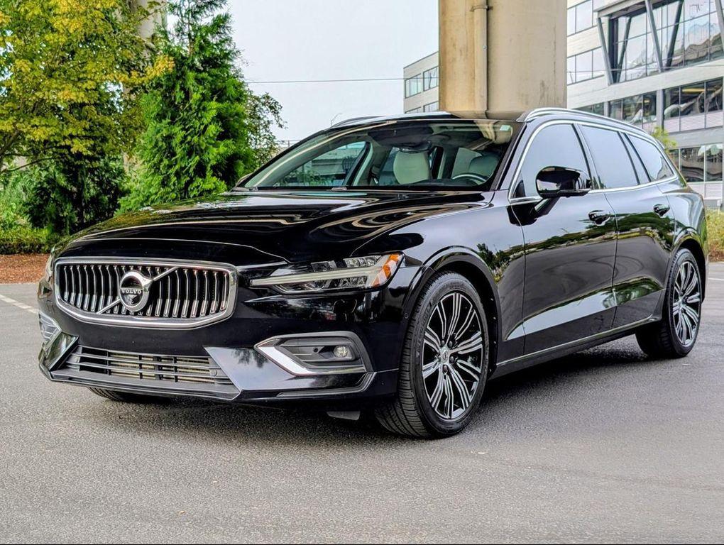 used 2019 Volvo V60 car, priced at $36,500