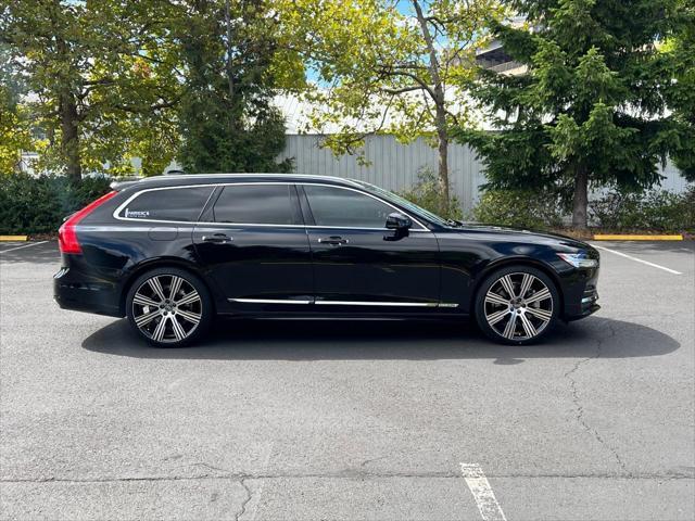 used 2020 Volvo V90 car, priced at $49,800