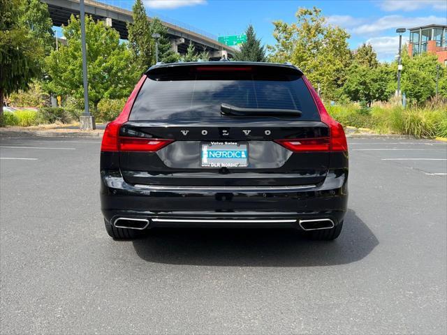 used 2020 Volvo V90 car, priced at $49,800