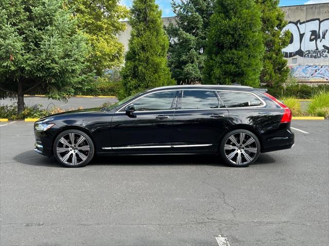 used 2020 Volvo V90 car, priced at $49,800