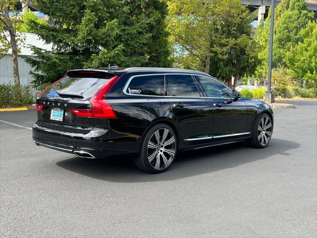 used 2020 Volvo V90 car, priced at $49,800