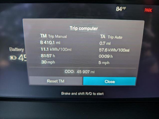 used 2022 Volvo XC40 Recharge Pure Electric car, priced at $31,600