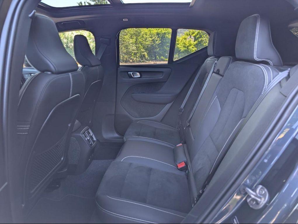 used 2022 Volvo XC40 Recharge Pure Electric car, priced at $30,800