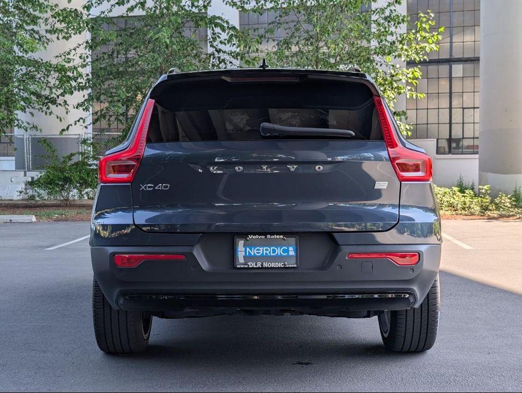 used 2022 Volvo XC40 Recharge Pure Electric car, priced at $30,800