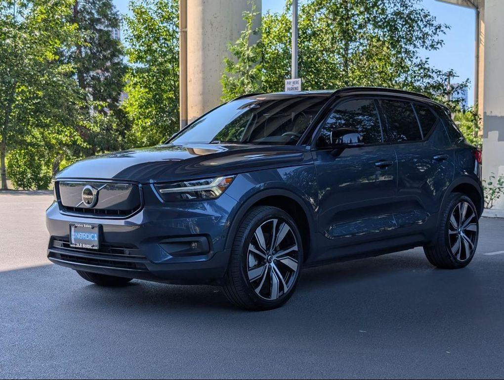 used 2022 Volvo XC40 Recharge Pure Electric car, priced at $30,800