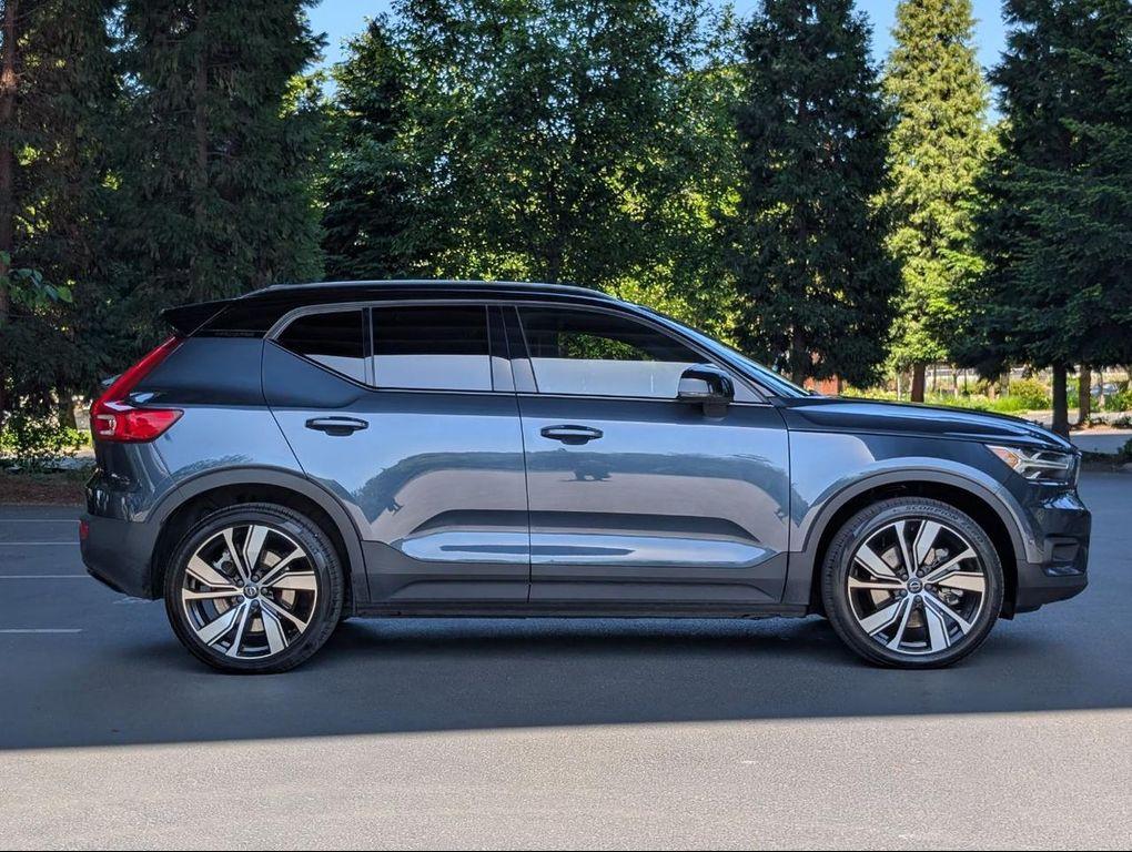 used 2022 Volvo XC40 Recharge Pure Electric car, priced at $30,800