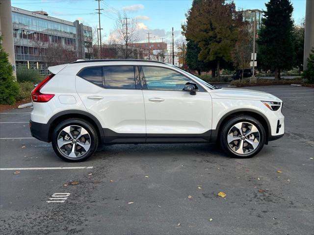 used 2024 Volvo XC40 car, priced at $35,800