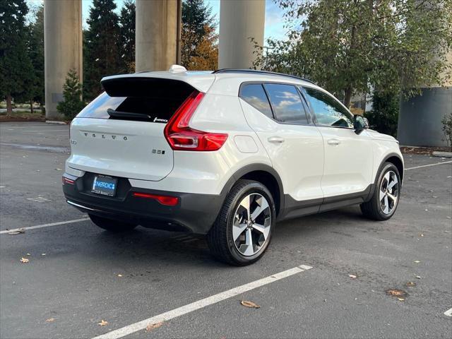 used 2024 Volvo XC40 car, priced at $35,800