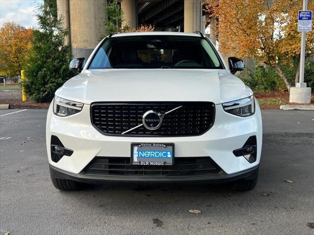 used 2024 Volvo XC40 car, priced at $35,800