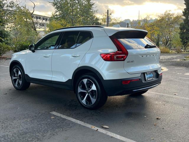 used 2024 Volvo XC40 car, priced at $35,800