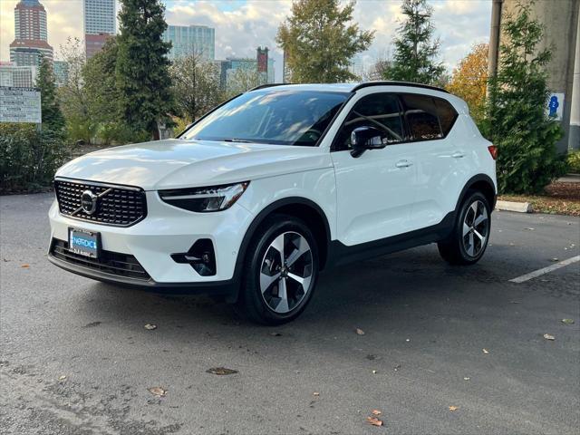 used 2024 Volvo XC40 car, priced at $35,800