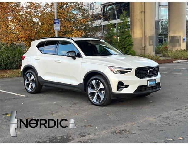 used 2024 Volvo XC40 car, priced at $35,800