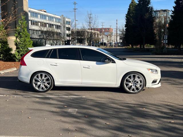 used 2017 Volvo V60 car, priced at $36,800