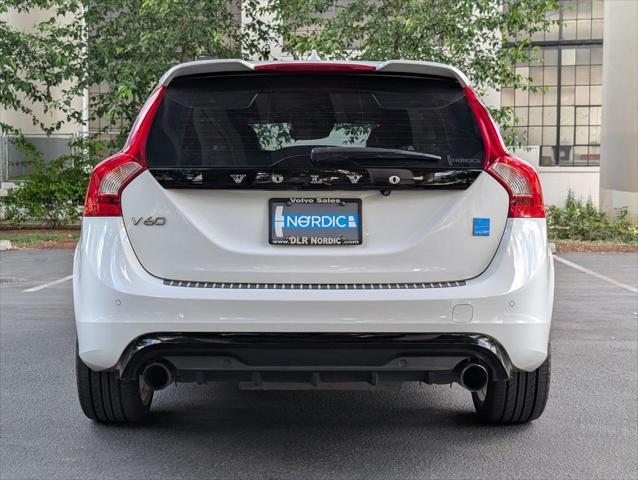 used 2017 Volvo V60 car, priced at $35,300
