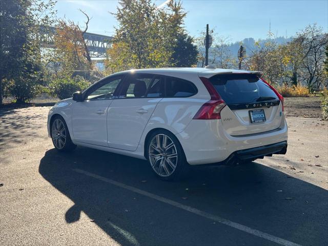 used 2017 Volvo V60 car, priced at $36,800