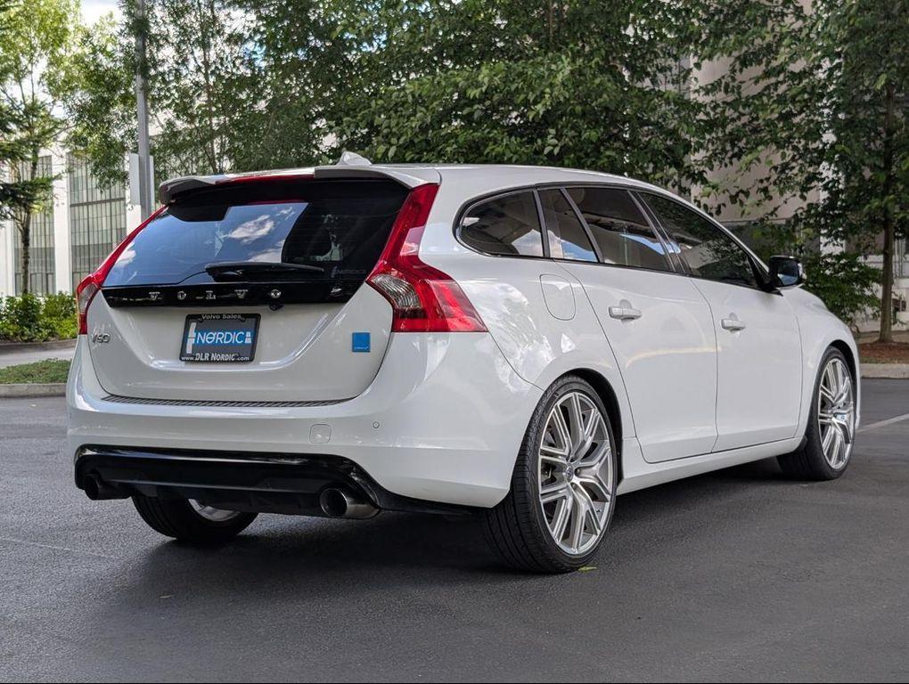used 2017 Volvo V60 car, priced at $34,800