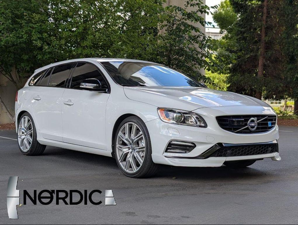 used 2017 Volvo V60 car, priced at $34,800