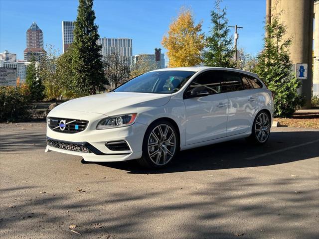 used 2017 Volvo V60 car, priced at $36,800