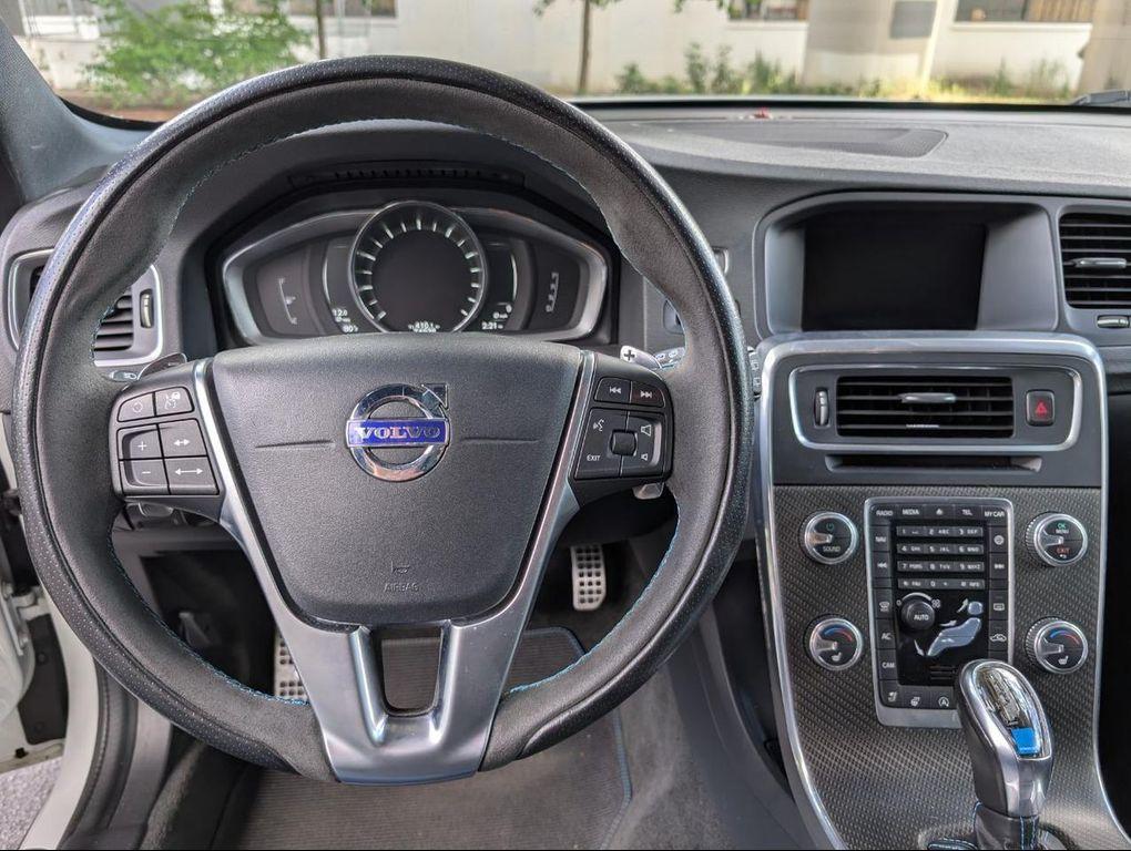 used 2017 Volvo V60 car, priced at $34,800