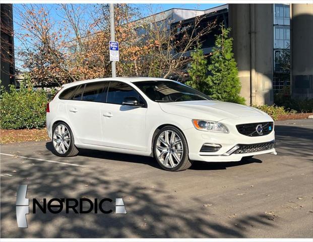 used 2017 Volvo V60 car, priced at $36,800