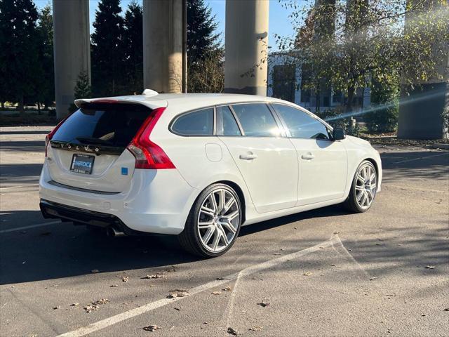 used 2017 Volvo V60 car, priced at $36,800