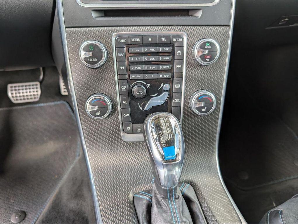 used 2017 Volvo V60 car, priced at $34,800