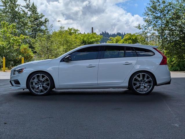 used 2017 Volvo V60 car, priced at $35,300