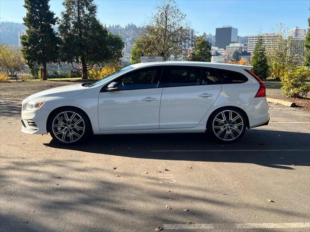 used 2017 Volvo V60 car, priced at $36,800