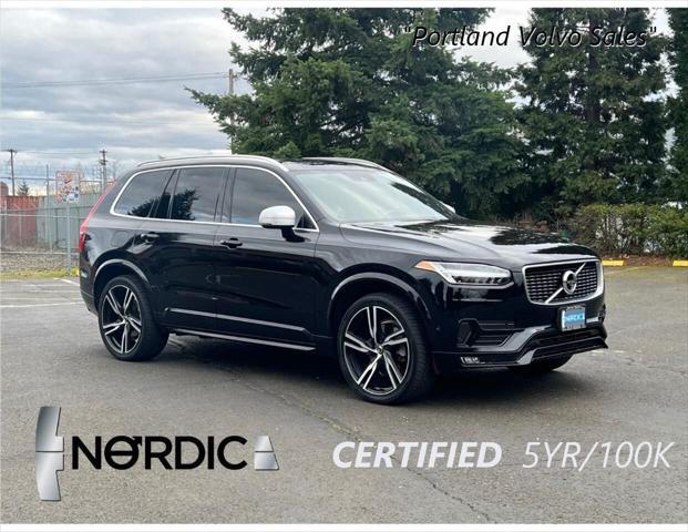 used 2018 Volvo XC90 car, priced at $28,400