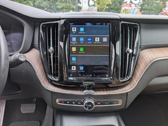 used 2022 Volvo XC60 Recharge Plug-In Hybrid car, priced at $37,800