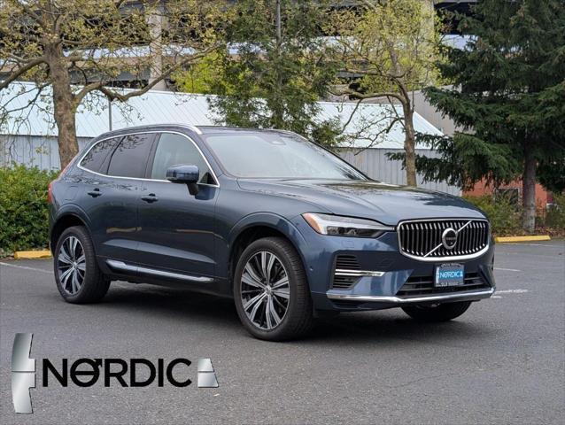 used 2022 Volvo XC60 Recharge Plug-In Hybrid car, priced at $37,800