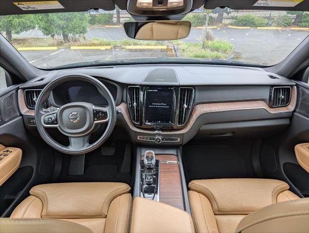 used 2022 Volvo XC60 Recharge Plug-In Hybrid car, priced at $37,800