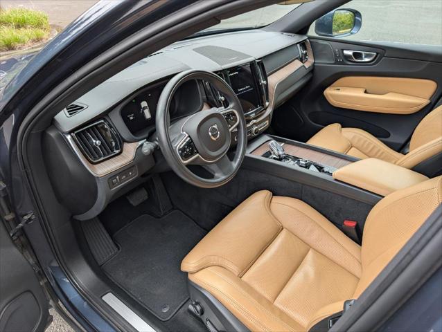 used 2022 Volvo XC60 Recharge Plug-In Hybrid car, priced at $37,800