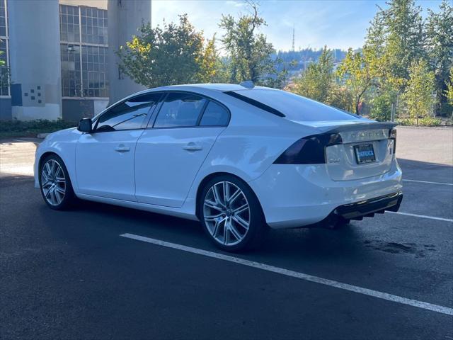 used 2017 Volvo S60 car, priced at $17,800