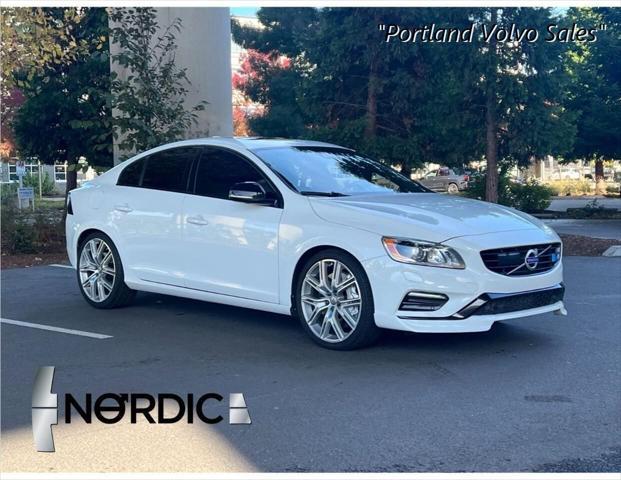 used 2017 Volvo S60 car, priced at $21,600