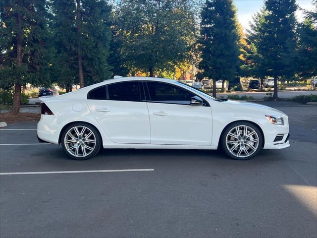 used 2017 Volvo S60 car, priced at $17,800