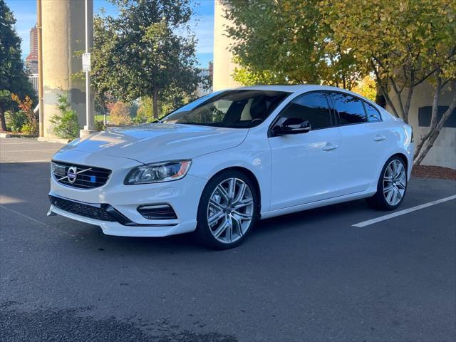 used 2017 Volvo S60 car, priced at $17,800