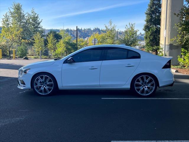 used 2017 Volvo S60 car, priced at $17,800