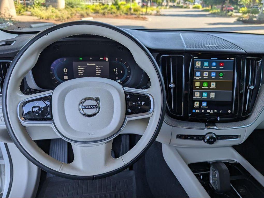 used 2023 Volvo XC60 car, priced at $39,800