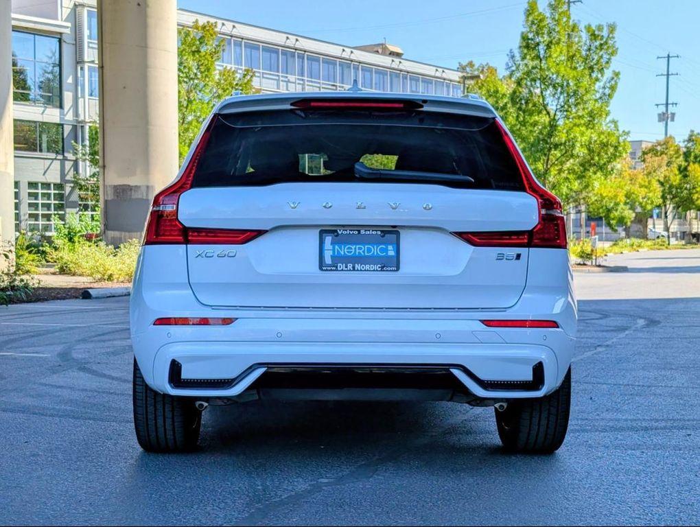used 2023 Volvo XC60 car, priced at $39,800