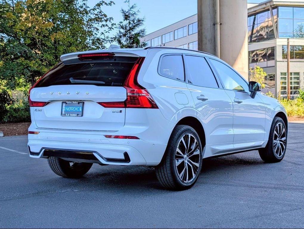 used 2023 Volvo XC60 car, priced at $39,800