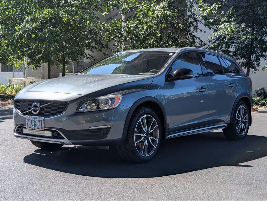 used 2018 Volvo V60 Cross Country car, priced at $19,800