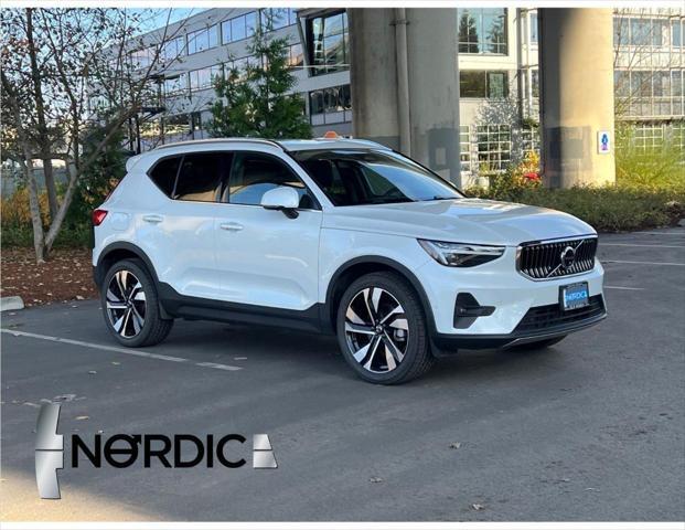 used 2024 Volvo XC40 car, priced at $36,800